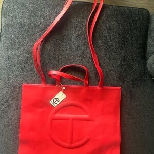 Telfar Scarlet Tote Bag